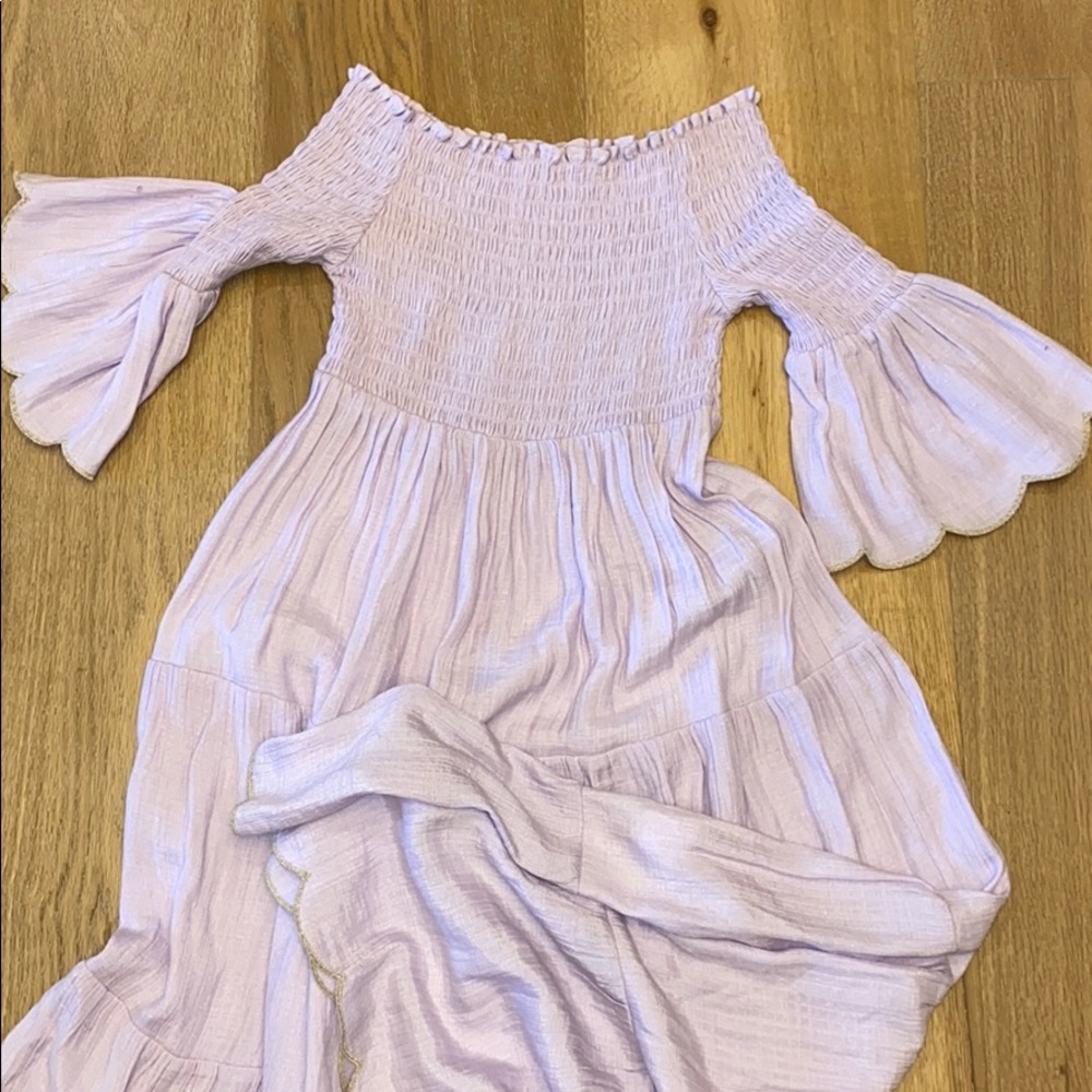 LAVENDER summer maxi dress size: small